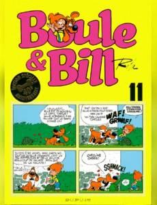 Couverture de l'album Boule & Bill, Tome 11 : Edition spécial 40e anniversaire