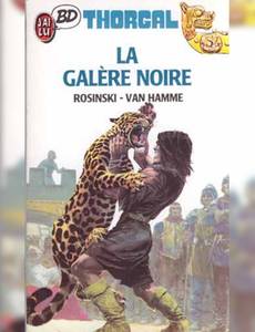 Couverture de l'album La galère noire