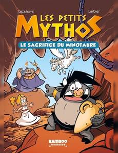 Aperçu 1 de l'album Les Petits mythos hors série - Le Sacrifice du Minotaure