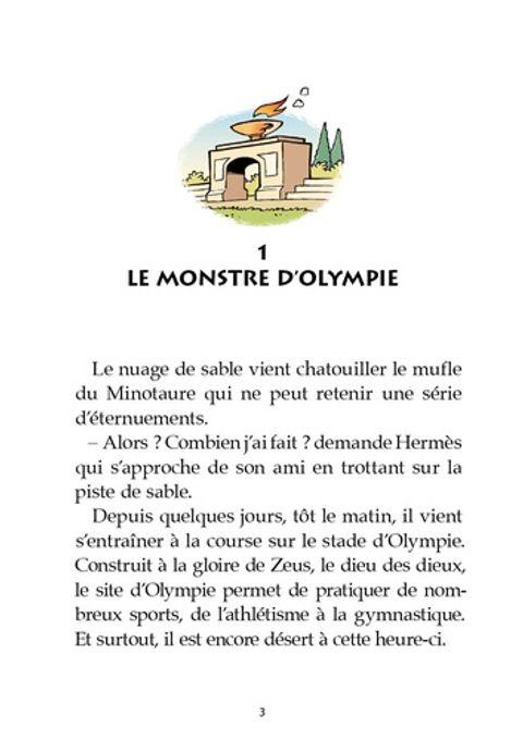 Aperçu de l'album Les Petits mythos hors série - Le Sacrifice du Minotaure