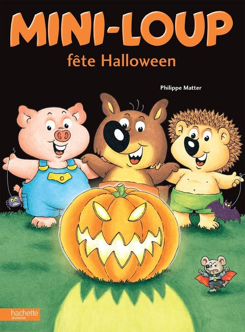 Couverture de l'album Mini-Loup fête Halloween