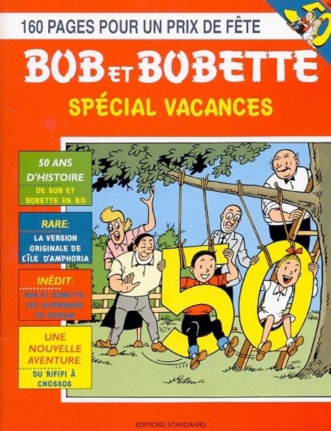 Couverture de l'album Spécial vacances