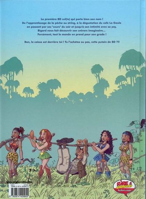 Aperçu de l'album Les Aventures de Bigard tome 1