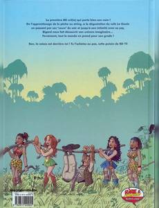 Aperçu 2 de l'album Les Aventures de Bigard tome 1