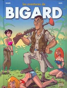Aperçu 1 de l'album Les Aventures de Bigard tome 1