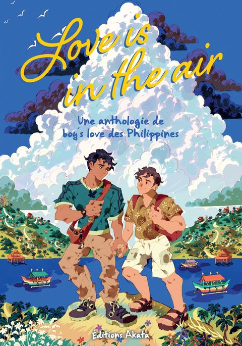 Couverture de l'album Love is in the air - Une anthologie de boy's love des Philippines