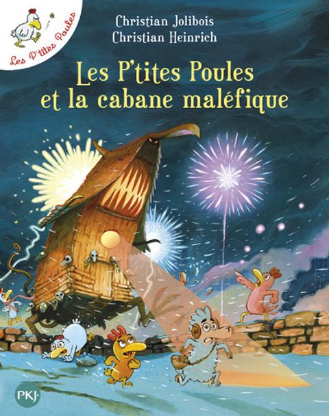 Couverture de l'album Les P'tites Poules et la cabane maléfique