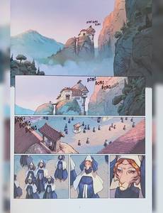 Aperçu 3 de l'album Les 5 Terres tome 4 - "La même férocité"