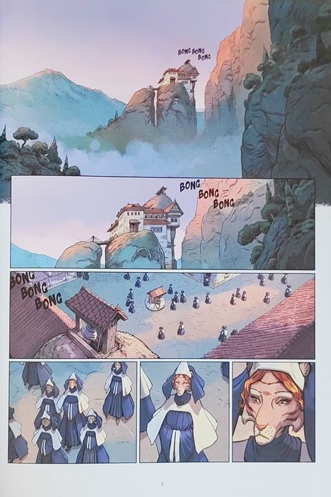 Aperçu de l'album Les 5 Terres tome 4 - "La même férocité"