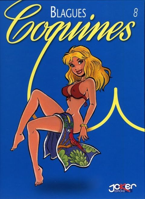 Couverture de l'album Blagues coquines