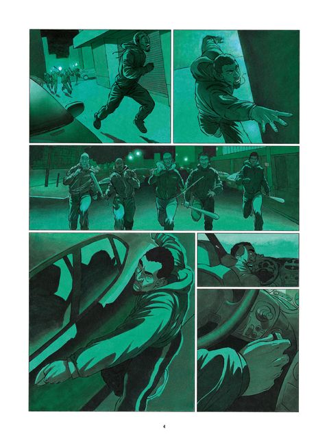 Aperçu de l'album Le tueur - Affaires d’état  tome 1 - Traitement négatif