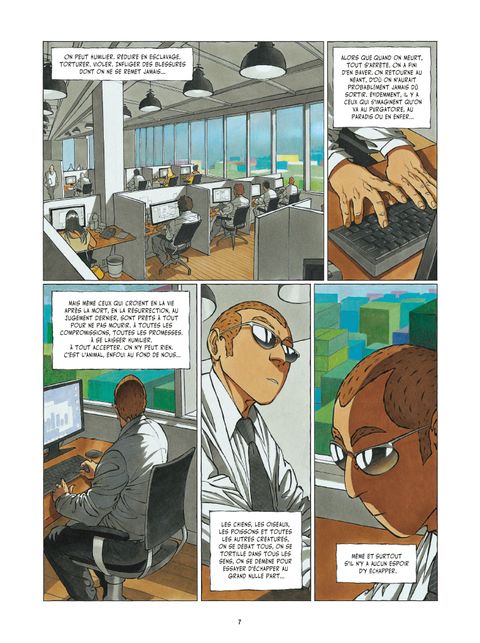 Aperçu de l'album Le tueur - Affaires d’état  tome 1 - Traitement négatif