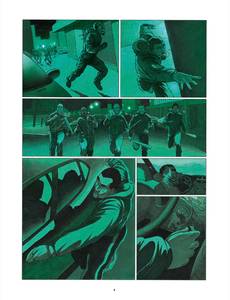 Aperçu 4 de l'album Le tueur - Affaires d’état tome 1 - Traitement négatif
