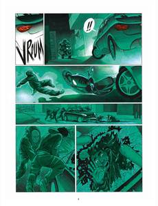 Aperçu 5 de l'album Le tueur - Affaires d’état tome 1 - Traitement négatif