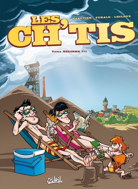 Couverture de l'album Les Ch'Tis - Panetier, Turalo, Lecloux