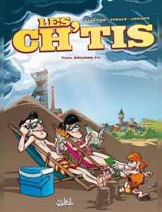 Couverture de la série Les Ch'Tis - Panetier, Turalo, Lecloux
