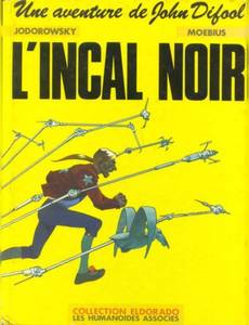 Couverture de l'album L'Incal Lumière