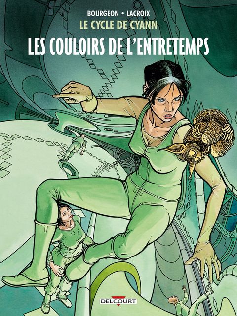 Couverture de l'album Les Couloirs de l'Entretemps