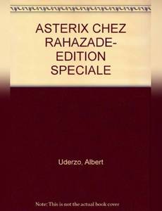 Couverture de l'album Astérix chez Rahazade