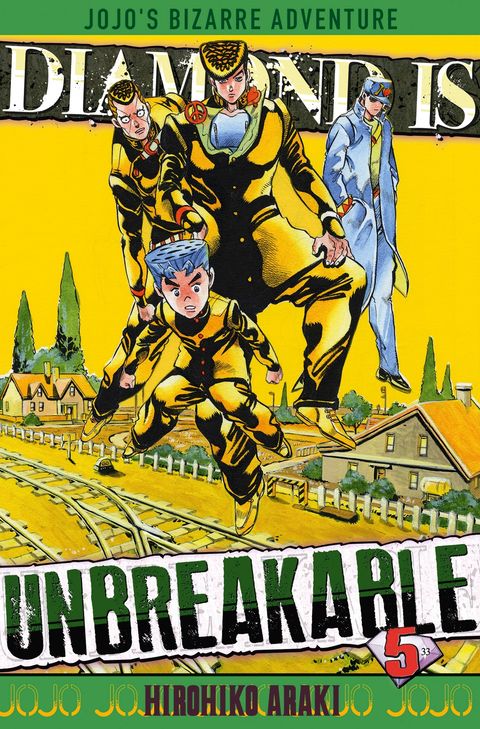 Couverture de l'album Jojo's Bizarre Adventure 4 - Diamond is unbreakable