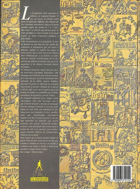 Aperçu de l'album Le Lombard 1946-1996 - Le Lombard 1946-1996 : un Demi Siècle d'Aventures, Tome 1