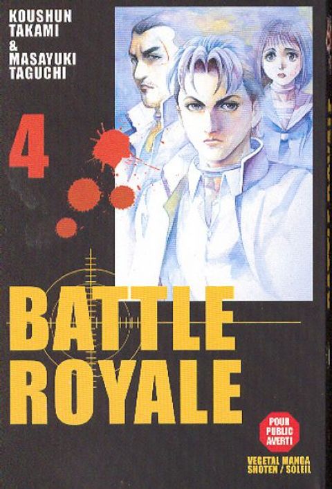 Couverture de l'album Battle Royale