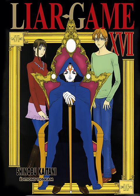 Couverture de l'album Liar Game