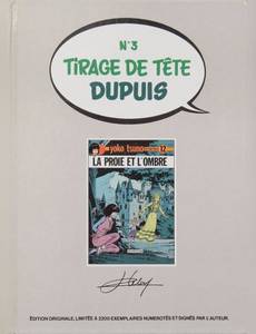 Couverture de l'album La proie et l'ombre