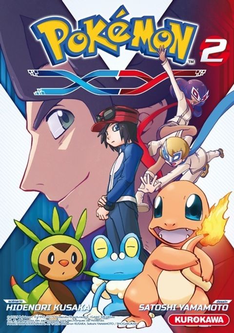 Couverture de l'album Pokémon XY