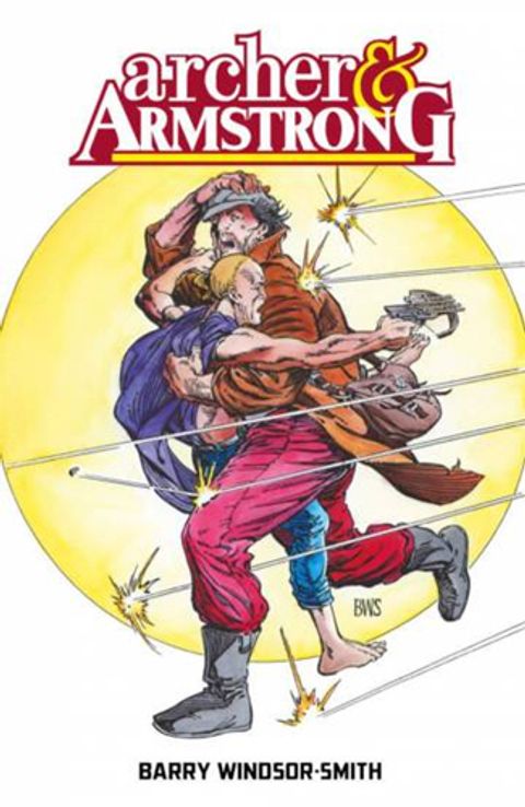 Couverture de l'album Archer & Armstrong (Windsor-Smith)