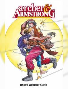 Couverture de l'album Archer & Armstrong (Windsor-Smith)
