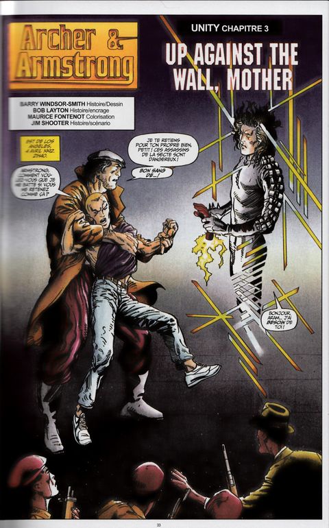 Aperçu de l'album Archer & Armstrong (Windsor-Smith)