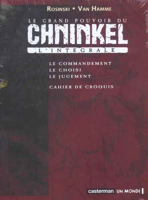 Couverture de l'album Le Grand Pouvoir du Chninkel Coffret