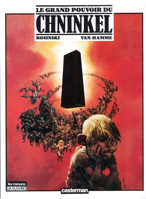 Couverture de l'album Le Grand Pouvoir du Chninkel Coffret