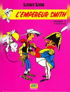Couverture de l'album L'Empereur Smith