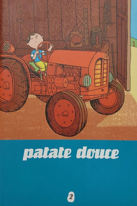 Couverture de l'album Patate Douce