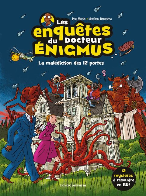 Couverture de l'album La malédiction des 12 portes