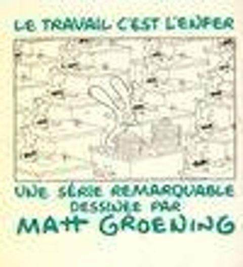 Couverture de l'album Le travail c'est l'Enfer