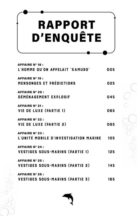 Aperçu de l'album Badass Cop & Dolphin tome 3