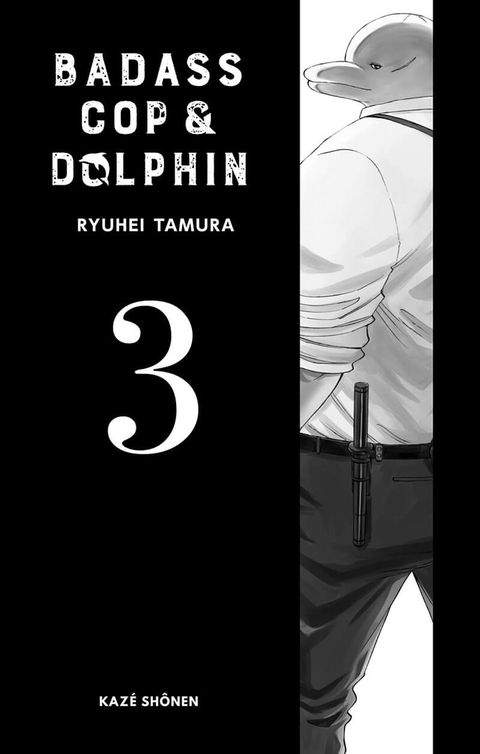 Aperçu de l'album Badass Cop & Dolphin tome 3