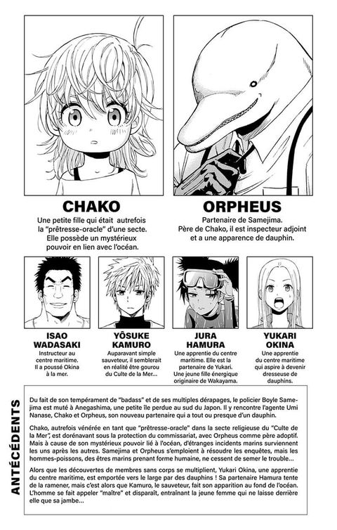 Aperçu de l'album Badass Cop & Dolphin tome 3