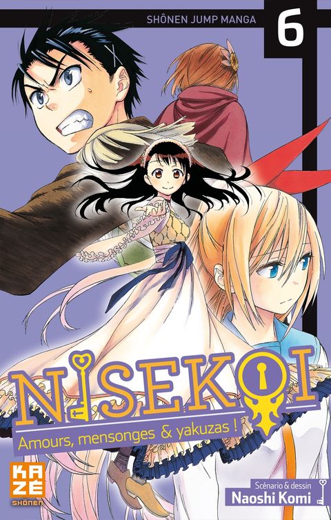 Couverture de l'album Nisekoi