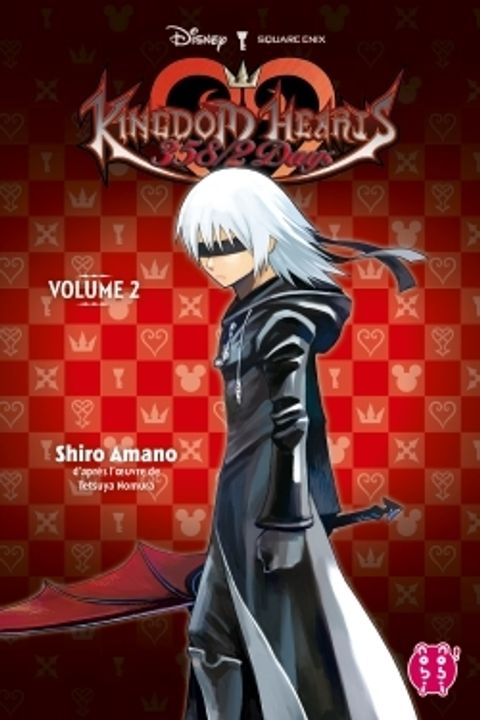 Couverture de l'album Kingdom Hearts 358/2 Days  (Volume 2)
