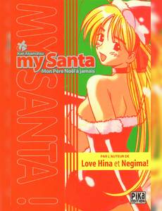 Couverture de la série My Santa : Mon Père Noël à jamais