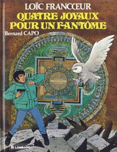 Couverture de l'album Quatre joyaux pour un fantôme