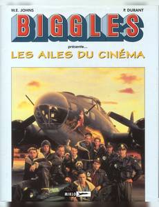 Couverture de la série Biggles présente...