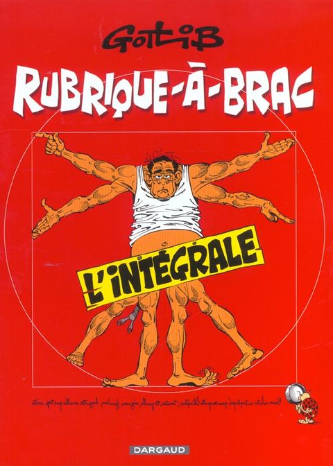 Couverture de l'album Rubrique-à-brac (Int.) tome 1 - Rubrique-à-brac (T1 à T5)