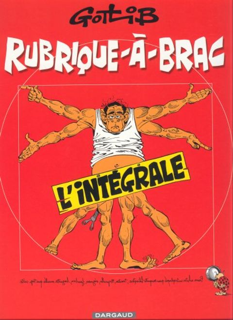 Couverture de l'album Rubrique-à-brac (T1 à T5)