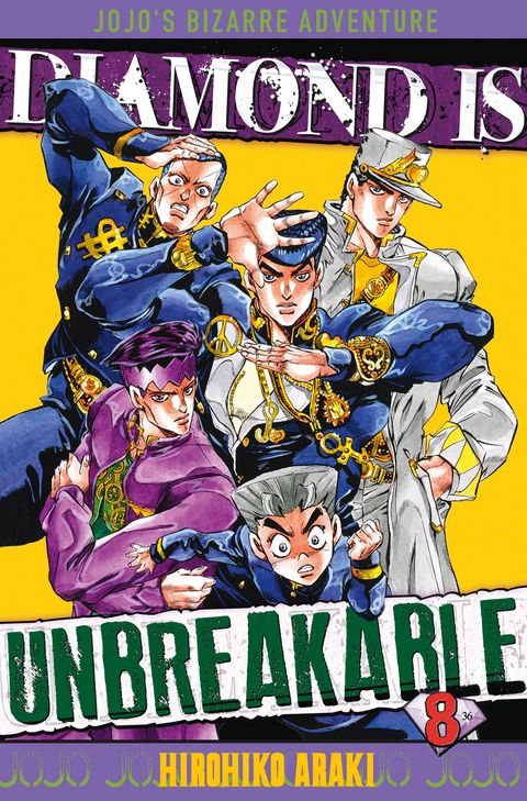 Couverture de l'album Jojo's Bizarre Adventure 4 - Diamond is unbreakable