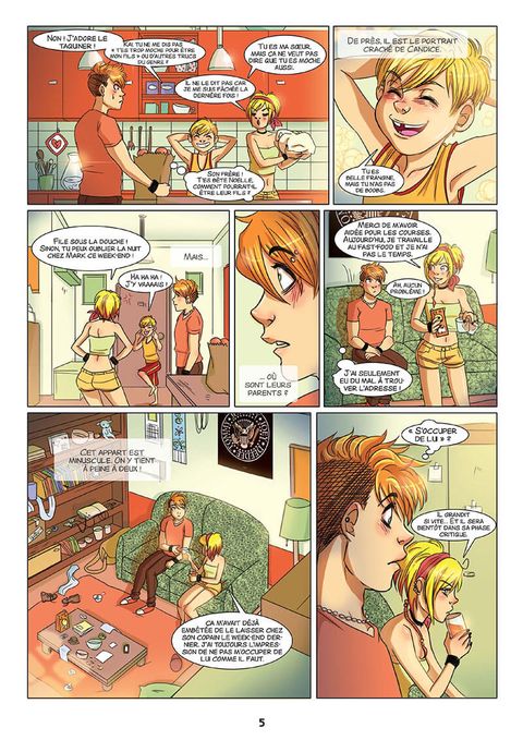 Aperçu de l'album Hi/Lo  tome 2 - Voltaic